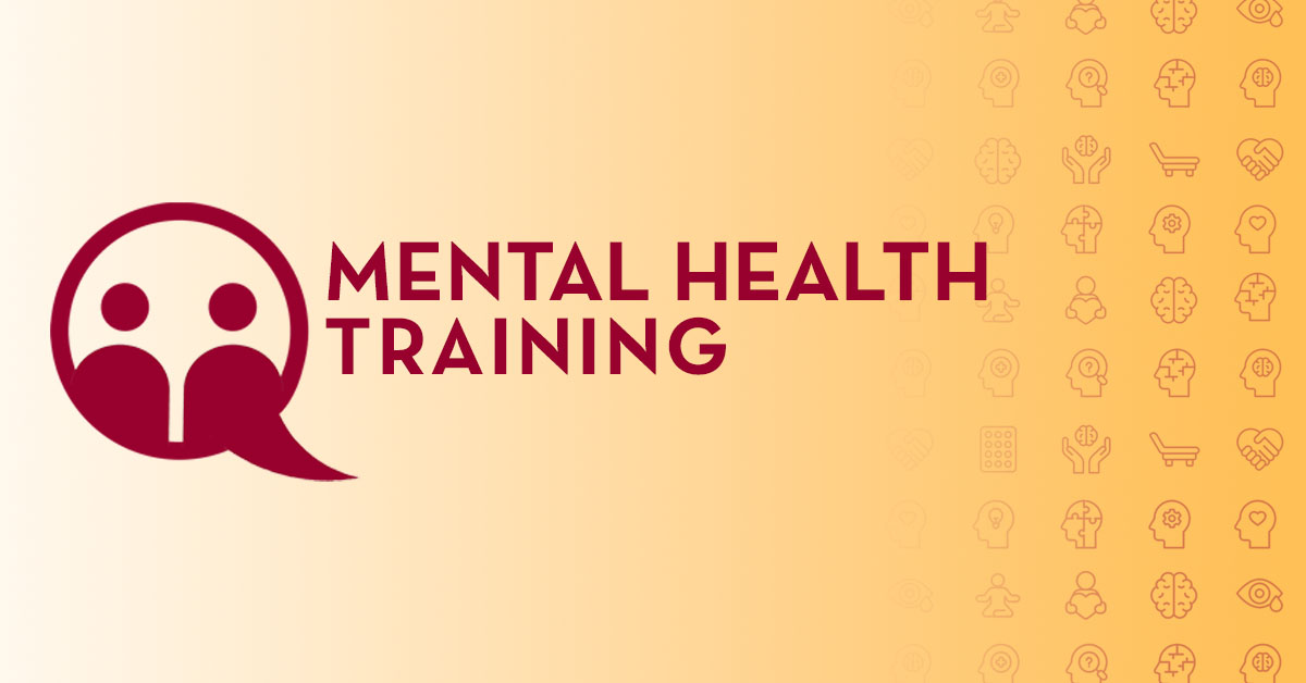Mental health training logo